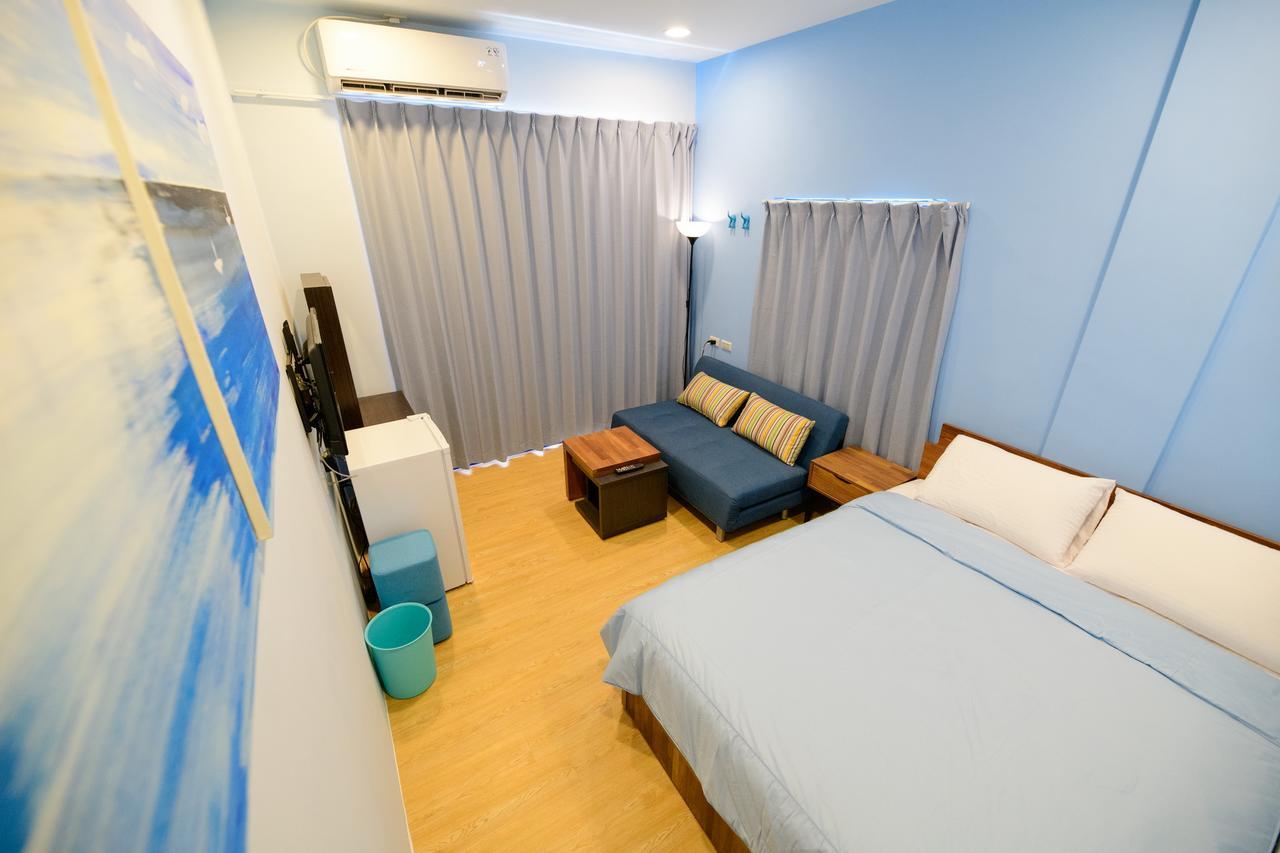 夏海民宿 Magong Ngoại thất bức ảnh