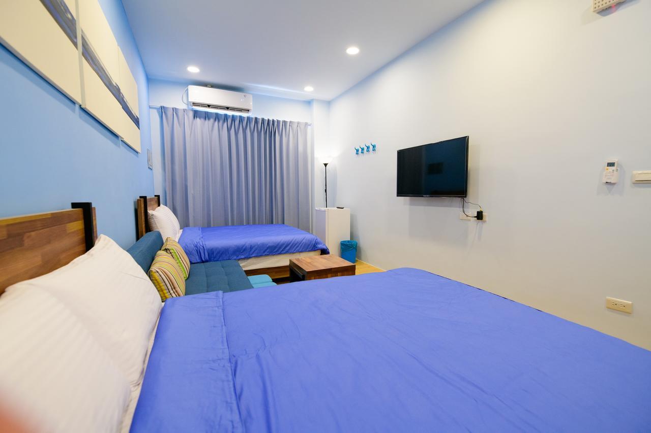 夏海民宿 Magong Ngoại thất bức ảnh